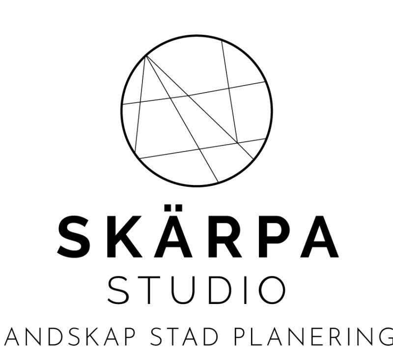 Skärpa studio logo